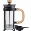 Maxwell and Williams Blend Sumatra Coffee Plunger 350ml - Black / Bamboo -Drinkware Shop LQ0003 1024x1024