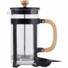 Maxwell and Williams Blend Sumatra Coffee Plunger 1L - Black / Bamboo