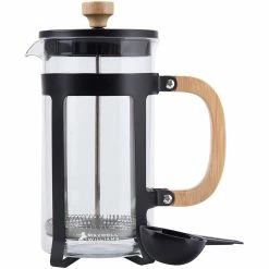 Maxwell and Williams Blend Sumatra Coffee Plunger 1L - Black / Bamboo