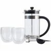 Maxwell and Williams Blend Coffee Plunger 1L with 2 Cups 2 Maxwell and Williams Blend Coffee Plunger 1L with 2 Cups -Drinkware Shop LQ0042 1024x1024