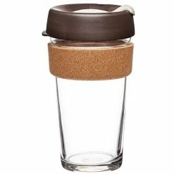 KeepCup Brew Cork Changemakers Large (16oz) - Almond