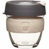 KeepCup Brew Reusable Glass Coffee Cup - 08oz - Chai -Drinkware Shop MCMBMB08 CH 1024x1024