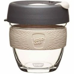 KeepCup Brew Reusable Glass Coffee Cup - 08oz - Chai