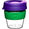 KeepCup Original Clear Reusable Coffee Cup Edition Small (8oz) - Spring 1 KeepCup Original Clear Reusable Coffee Cup Edition Small (8oz) - Spring -Drinkware Shop MCMCLMB08 SP IMG1 1024x1024