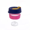 KeepCup Clear Edition Medium 12oz - Pink Band Purple Lid Caramel Plug 2 KeepCup Clear Edition Medium 12oz - Pink Band Purple Lid Caramel Plug -Drinkware Shop MCMCLMB12 1024x1024
