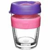 KeepCup LongPlay Reusable Coffee Cup Medium (12oz) - Bloom -Drinkware Shop MCMLPMB12 BM 1024x1024
