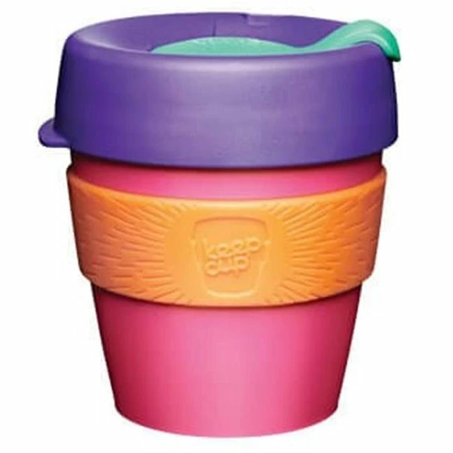 KeepCup Original Reusable Coffee Cup 08oz - Kinetic 3 KeepCup Original Reusable Coffee Cup 08oz - Kinetic