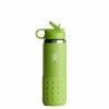 Hydro Flask 20 Oz Kids Wide Mouth Straw Lid Seagrass -Drinkware Shop Matchbox Hydro Flask W20BSWBBSeagrass 1024x1024