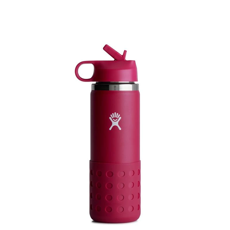 Hydro Flask 20 Oz Kids Wide Mouth Straw Lid Snapper 3 Hydro Flask 20 Oz Kids Wide Mouth Straw Lid Snapper