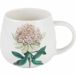 Maxwell and Williams The Blck Pen Golden Summer Mug 400ML Waratah Gift Boxed