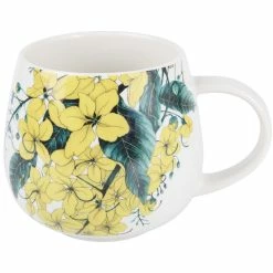 Maxwell and Williams The Blck Pen Golden Summer Mug 400ML Cassia Gift Boxed
