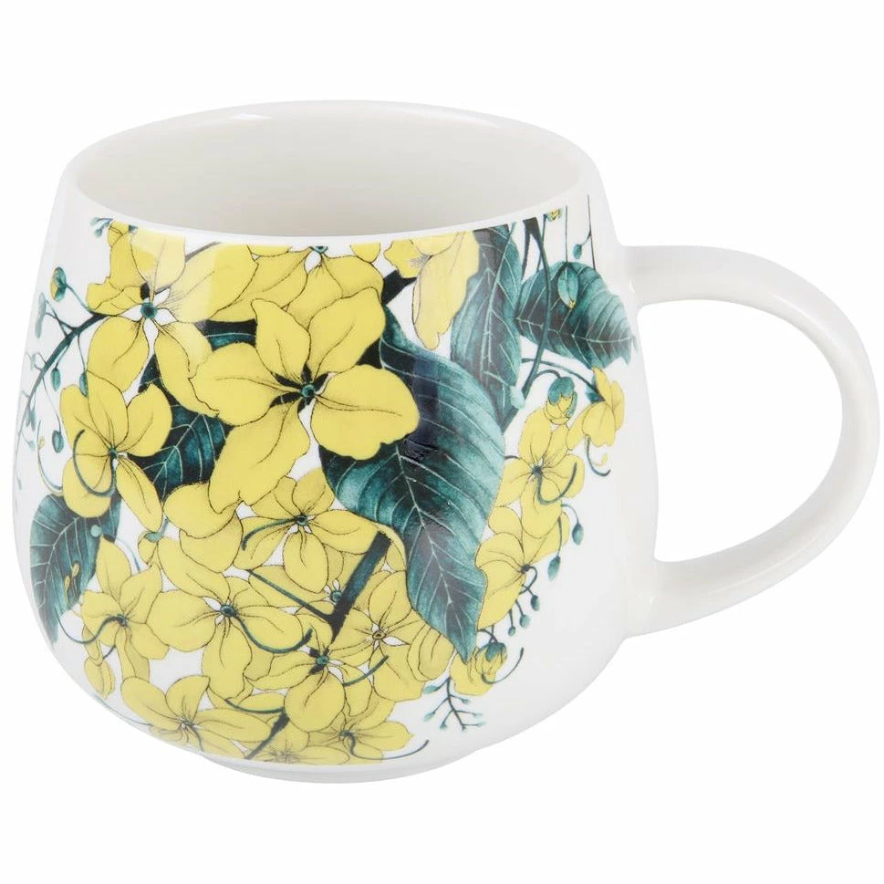 Maxwell and Williams The Blck Pen Golden Summer Mug 400ML Cassia Gift Boxed 3 Maxwell and Williams The Blck Pen Golden Summer Mug 400ML Cassia Gift Boxed