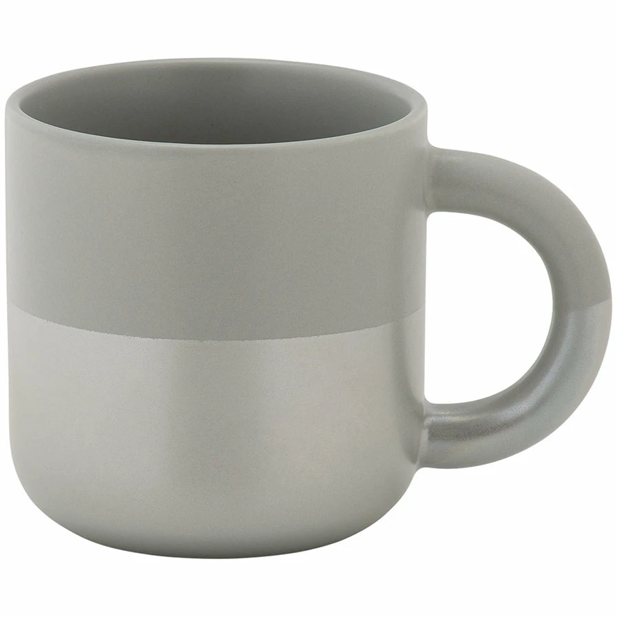 Maxwell and Williams Horizon Mug 350ML Light Grey 3 Maxwell and Williams Horizon Mug 350ML Light Grey