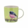 Maxwell and Williams Katherine Castle Bird Talk Mug 370ml Pink Robins Gift Boxed