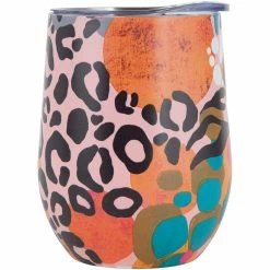 Maxwell and Williams Kasey Rainbow Be Fierce Double Wall Insulated Tumbler Strong 350ML