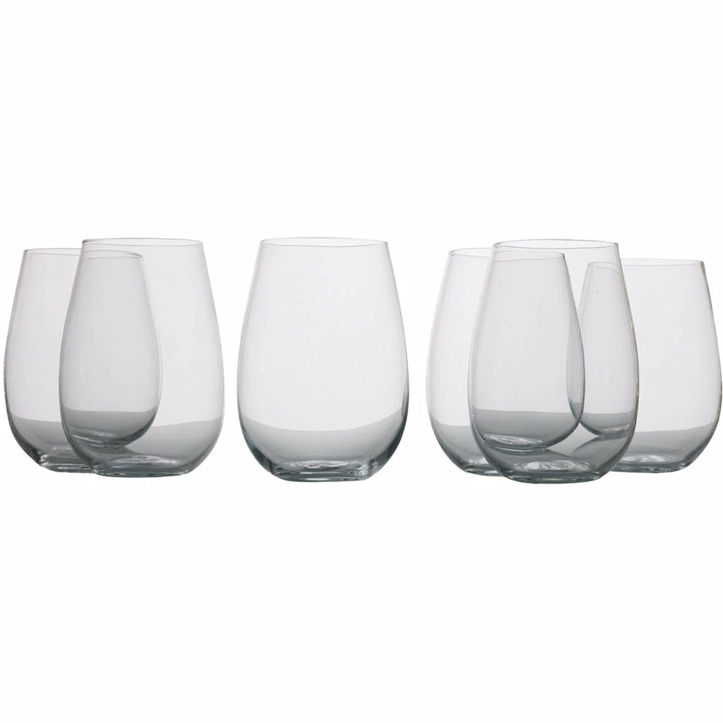 Maxwell and Williams Mansion Stemless White Wine 500Ml Set Of 6 Gift Boxed 3 Maxwell and Williams Mansion Stemless White Wine 500Ml Set Of 6 Gift Boxed