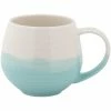 Maxwell and Williams Illusion Snug Mug 400ML Aqua 1 Maxwell and Williams Illusion Snug Mug 400ML Aqua -Drinkware Shop Maxwell Williams Mugs Matchbox DI0409 1024x1024