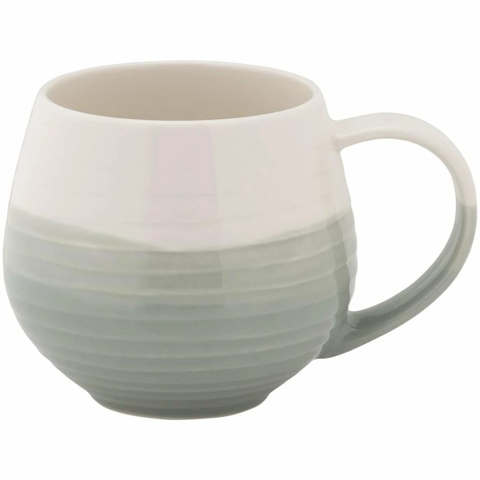 Maxwell and Williams Illusion Snug Mug 400ML Light Grey 3 Maxwell and Williams Illusion Snug Mug 400ML Light Grey