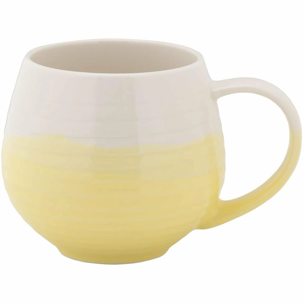 Maxwell and Williams Illusion Snug Mug 400ML Lemon 3 Maxwell and Williams Illusion Snug Mug 400ML Lemon
