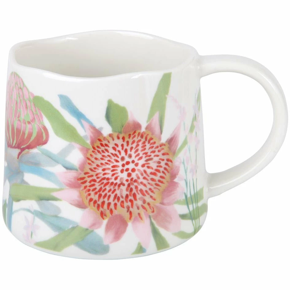 Maxwell and Williams Royal Botanic Gardens Native Blooms Mug 350ML Waratah 3 Maxwell and Williams Royal Botanic Gardens Native Blooms Mug 350ML Waratah