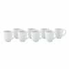 Maxwell and Williams Radiance Mug 400ml Set of 8 White Gift Boxed