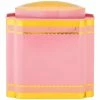 Maxwell and Williams Teas and Cs Dahlia Daze Tea Tin Pink 500ML