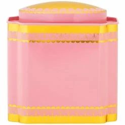 Maxwell and Williams Teas and Cs Dahlia Daze Tea Tin Pink 500ML