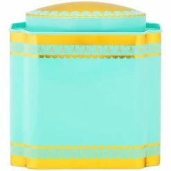 Maxwell and Williams Teas and Cs Dahlia Daze Tea Tin Sky 500ML