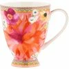 Maxwell and Williams Teas and Cs Dahlia Daze Footed Mug 300ML Pink Gift Boxed -Drinkware Shop Maxwell Williams Teas Cs Dahlia Matchbox HV0359 1024x1024