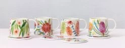 Maxwell and Williams Royal Botanic Gardens Native Blooms Mug 350ML Banksia -Drinkware Shop Maxwell Williams RBGV NativeBlooms Mugs 1 DB 1f77f9e3 d909 457f 8869 7e4259ad978d 1024x1024
