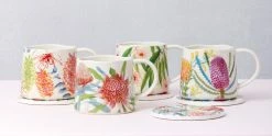 Maxwell and Williams Royal Botanic Gardens Native Blooms Mug 350ML Waratah 6 Maxwell and Williams Royal Botanic Gardens Native Blooms Mug 350ML Waratah -Drinkware Shop Maxwell Williams RBGV NativeBlooms Mugs 2 DB 7dca47b2 48d2 43d0 8122 a15a14ad0c70 1024x1024