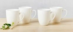 Maxwell and Williams White Basics Coupe Mug 450Ml 5 Maxwell and Williams White Basics Coupe Mug 450Ml -Drinkware Shop Maxwell Williams WhiteBasics CoupeMug DB 1024x1024