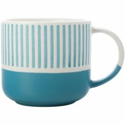 Maxwell and Williams Arches Mug 400ml Aqua