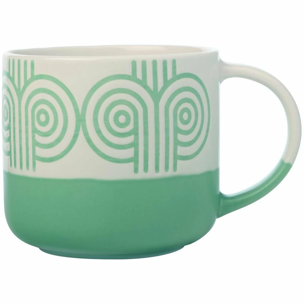 Maxwell and Williams Arches Mug 400ml Mint 3 Maxwell and Williams Arches Mug 400ml Mint
