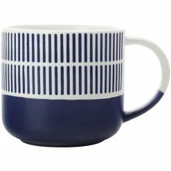 Maxwell and Williams Arches Mug 400ml Navy