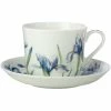Maxwell and Williams Katherine Castle Floriade Breakfast Cup & Saucer 480ml Irises Gift Boxed -Drinkware Shop Maxwell WilliamsKatherineCastleFloriadeBreakfastCup Saucer480mlIrisesJY0037 1024x1024