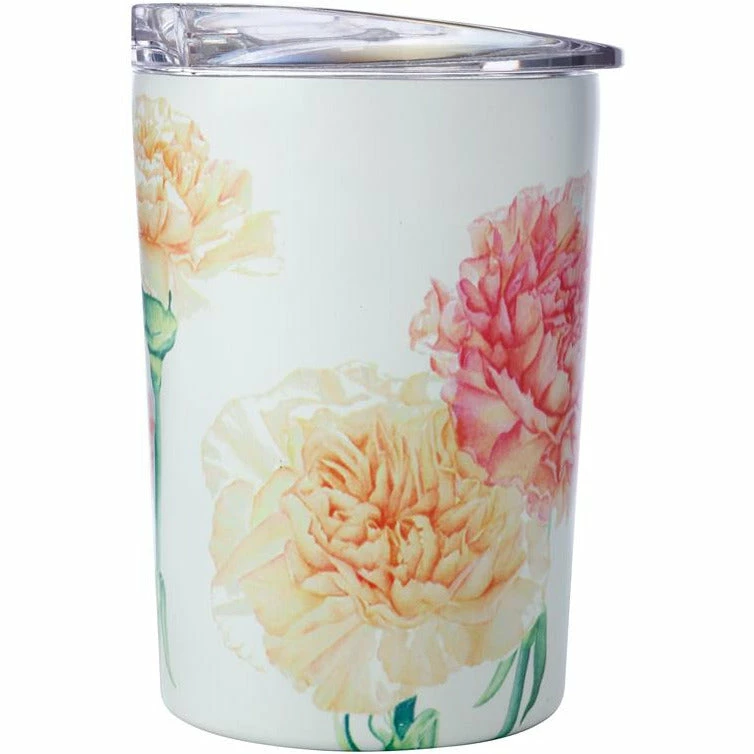 Maxwell and Williams Katherine Castle Floriade Double Wall Insulated Cup 360ml Carnations 3 Maxwell and Williams Katherine Castle Floriade Double Wall Insulated Cup 360ml Carnations
