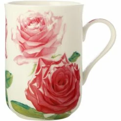 Maxwell and Williams Katherine Castle Floriade Mug 350ml Cabbage Roses Gift Boxed