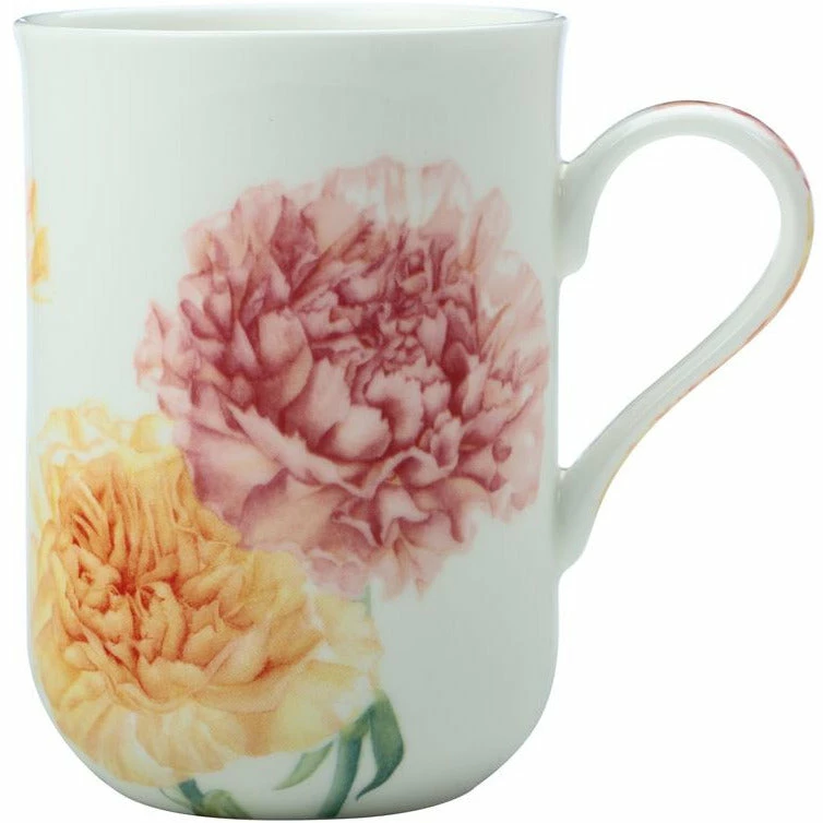 Maxwell and Williams Katherine Castle Floriade Mug 350ml Carnations Gift Boxed 3 Maxwell and Williams Katherine Castle Floriade Mug 350ml Carnations Gift Boxed
