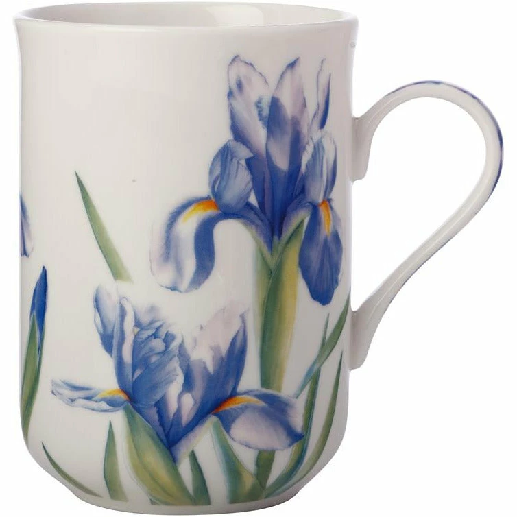 Maxwell and Williams Katherine Castle Floriade Mug 350ml Irises Gift Boxed 3 Maxwell and Williams Katherine Castle Floriade Mug 350ml Irises Gift Boxed