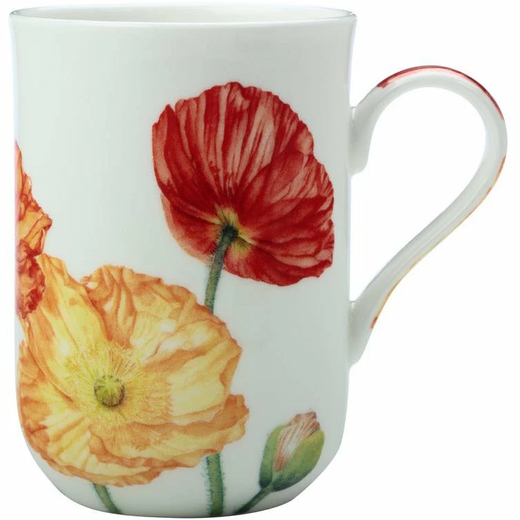 Maxwell and Williams Katherine Castle Floriade Mug 350Mml Poppies Gift Boxed 3 Maxwell and Williams Katherine Castle Floriade Mug 350Mml Poppies Gift Boxed