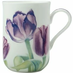 Maxwell and Williams Katherine Castle Floriade Mug 350ml Tulips Gift Boxed