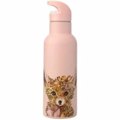 Maxwell and Williams Marini Ferlazzo Wild Planet Double Wall Insulated Bottle 500ml Fennec Fox