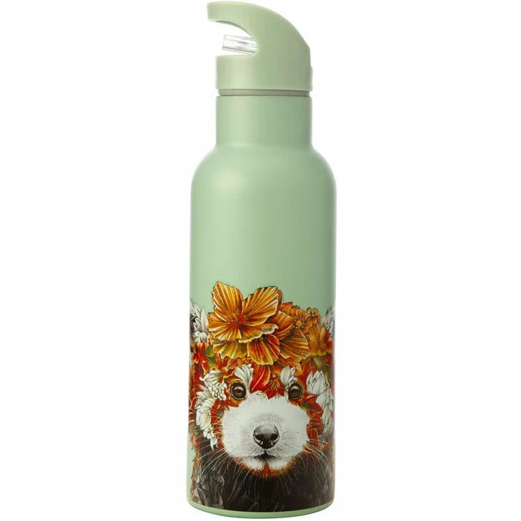 Maxwell and Williams Marini Ferlazzo Wild Planet Double Wall Insulated Bottle 500ml Red Panda 3 Maxwell and Williams Marini Ferlazzo Wild Planet Double Wall Insulated Bottle 500ml Red Panda