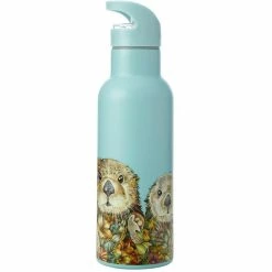 Maxwell and Williams Marini Ferlazzo Wild Planet Double Wall Insulated Bottle 500ml Sea Otters