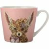 Maxwell and Williams Marini Ferlazzo Wild Planet Mug 370ml Fennec Fox 1 Maxwell and Williams Marini Ferlazzo Wild Planet Mug 370ml Fennec Fox -Drinkware Shop Maxwell WilliamsMariniFerlazzoWildPlanetMug370mlFennecFoxDX1098 1024x1024