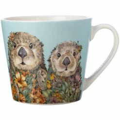 Maxwell and Williams Marini Ferlazzo Wild Planet Mug 370ml Sea Otters