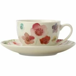 Maxwell and Williams Wildwood Coupe Demi Cup & Saucer 100ml
