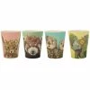 Maxwell and Williams Marini Ferlazzo Wild Planet Bamboo Tumbler 275ml Set of 4 Assorted -Drinkware Shop MaxwellandWilliamsMariniFerlazzoWildPlanetBambooTumblerSetof4LE0003 1024x1024
