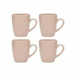 PORTO Sands Set of 4 Mugs 320ml Blush